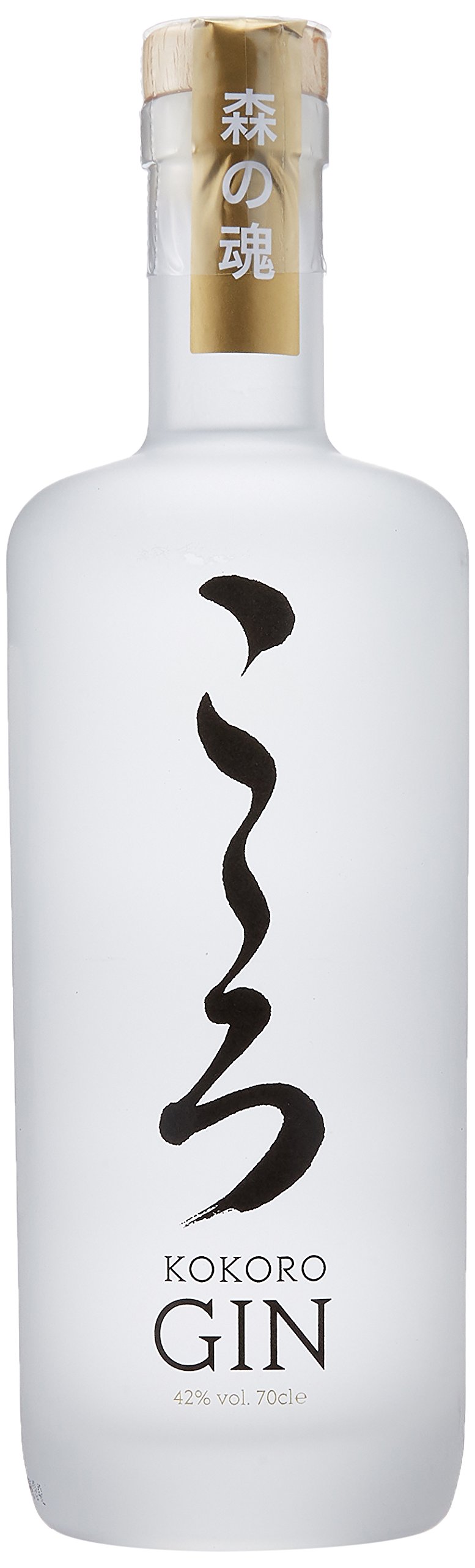 Amazon.co.jp: 日本ビール プレミアム・クラフトジン こころ [ ジン